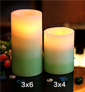 绿意生活/3x4----LED电子蜡烛创意礼品家居摆件送礼佳品